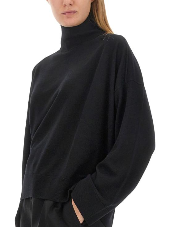  보테가베네타 터틀넥 753815 V37J01000 Black - BOTTEGA VENETA