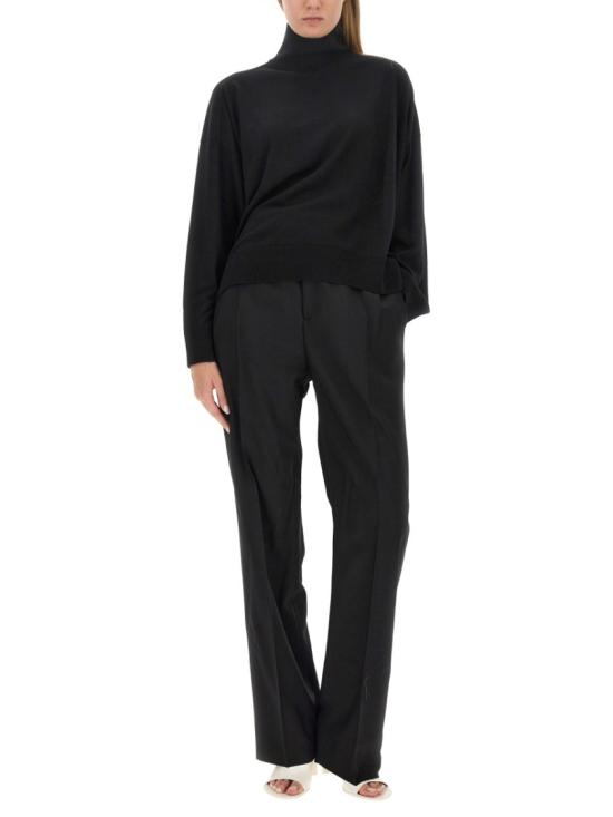  보테가베네타 터틀넥 753815 V37J01000 Black - BOTTEGA VENETA