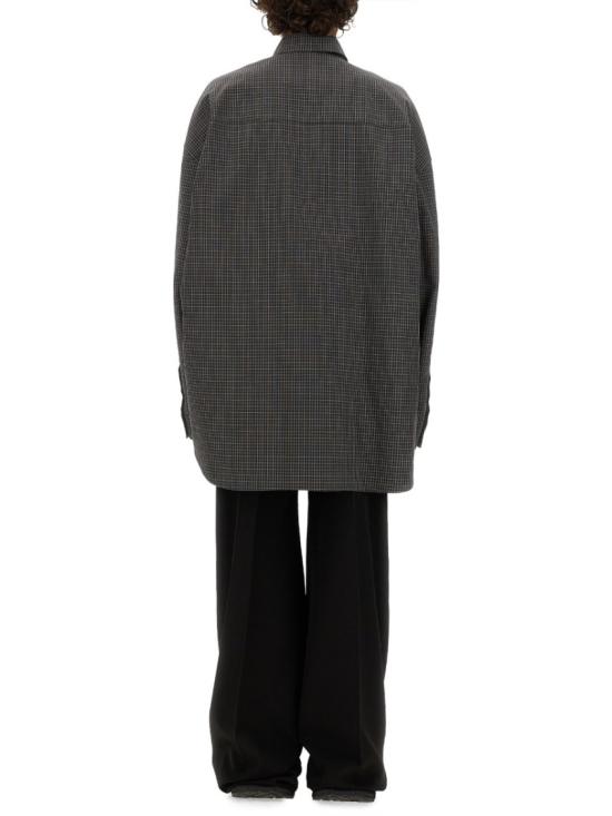  발렌시아가 긴팔 셔츠 794462 TQM131269 Black - BALENCIAGA