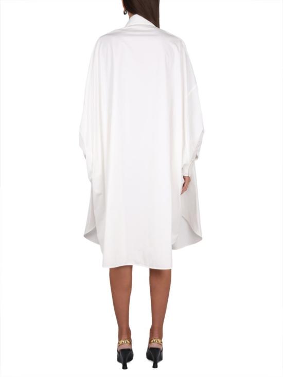  보테가베네타 미디 원피스 726546 VA5Y09068 White - BOTTEGA VENETA