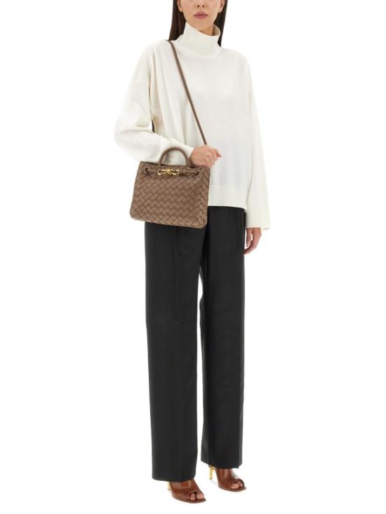  보테가베네타 터틀넥 753815 V37J09071 Grey - BOTTEGA VENETA