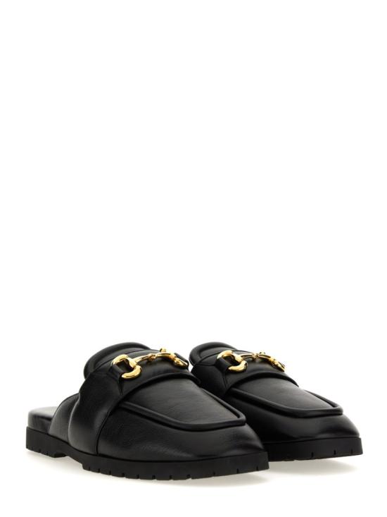  구찌 뮬 홀스빗 771076 AACAI1000 Black - GUCCI