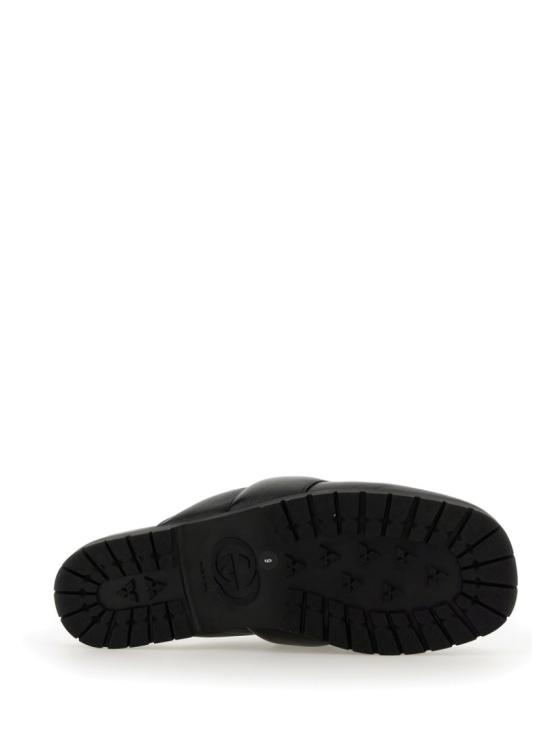  구찌 뮬 홀스빗 771076 AACAI1000 Black - GUCCI