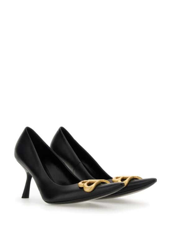  발렌시아가 플렉스 BB 90mm 펌프스 764357 WCHA31080 Black - BALENCIAGA