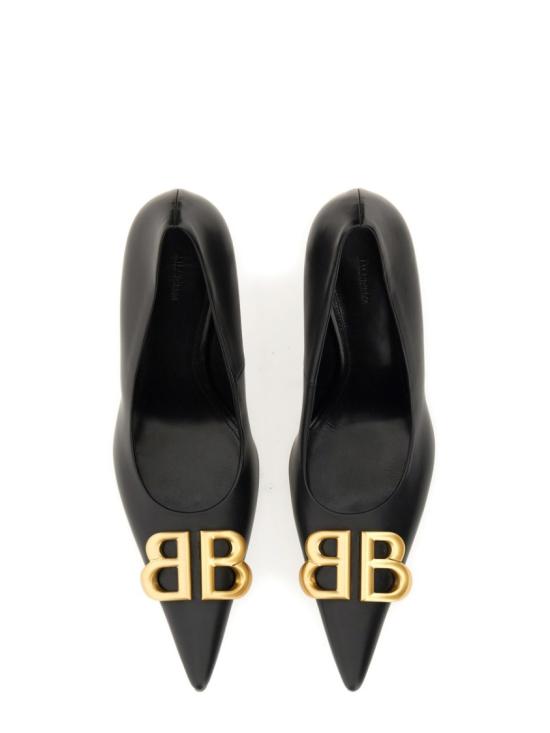 발렌시아가 플렉스 BB 90mm 펌프스 764357 WCHA31080 Black - BALENCIAGA