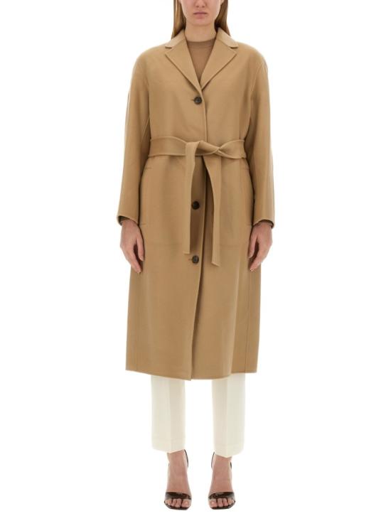  띠어리 코트 N0801410 TSI Brown