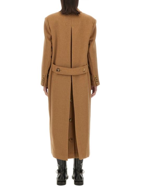  막스마라 펑고 더블 브레스티드 코트 2421016123600 748001 Brown - MAX MARA