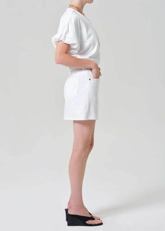  Citizens 데님 스커트 시티즌스 라모나 미니 스커트 소프트 화이트 - OTHER BRANDS