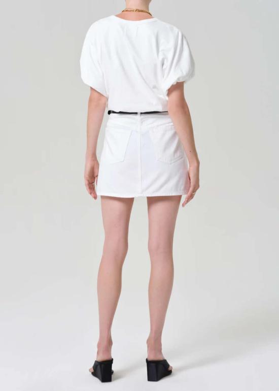  Citizens 데님 스커트 시티즌스 라모나 미니 스커트 소프트 화이트 - OTHER BRANDS