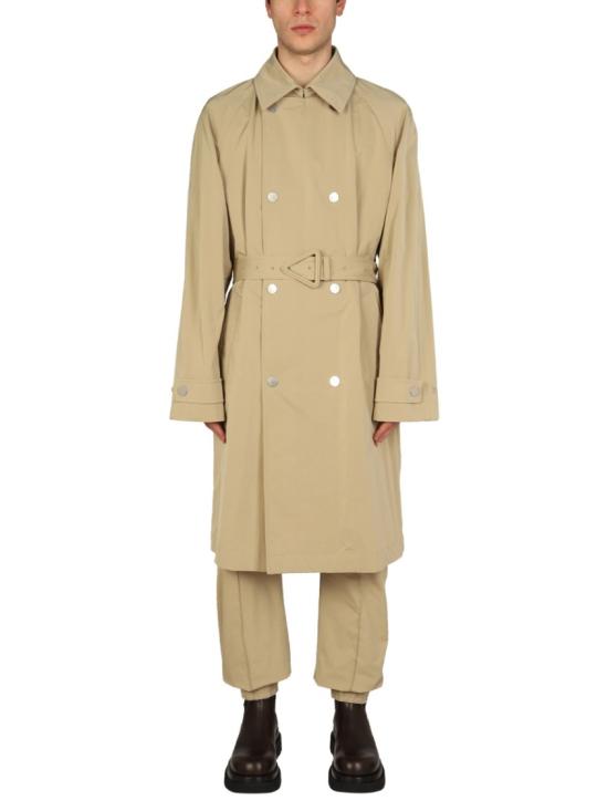  보테가베네타 트렌치 코트 681780 V1JU09640 Neutrals