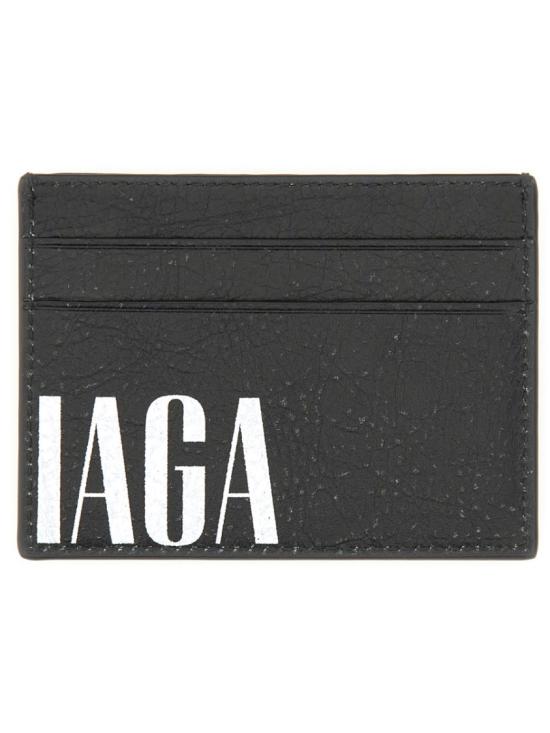  발렌시아가 에디터 카드 홀더 827438 2ABO01060 Black - BALENCIAGA