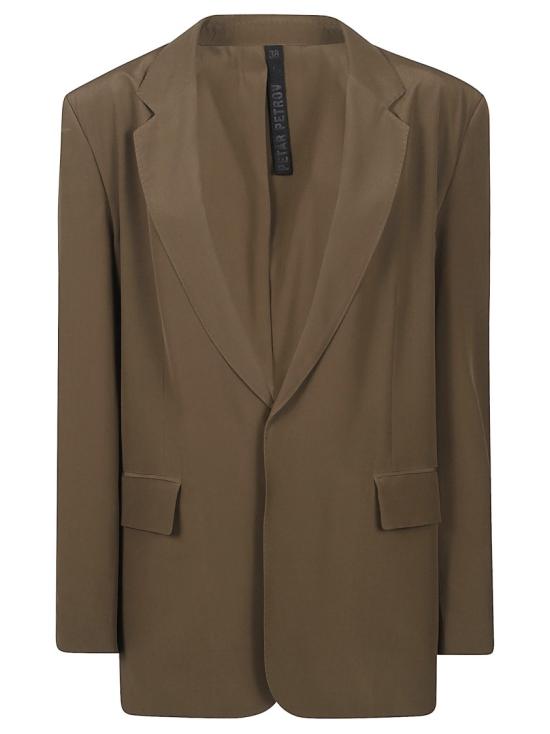 26SS 페타르 페트로브 자켓 THESINNERMANJACKETS26TJ14 Brown
