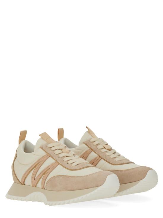 25SS 몽클레어 페이시 스웨이드 스니커즈 4M00170 M4156051 Brown - MONCLER