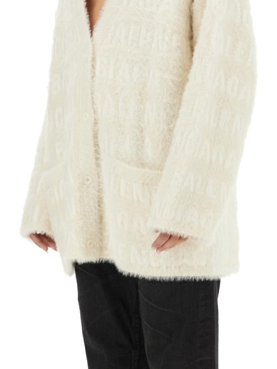  발렌시아가 가디건 769146 T62309002 Neutrals - BALENCIAGA