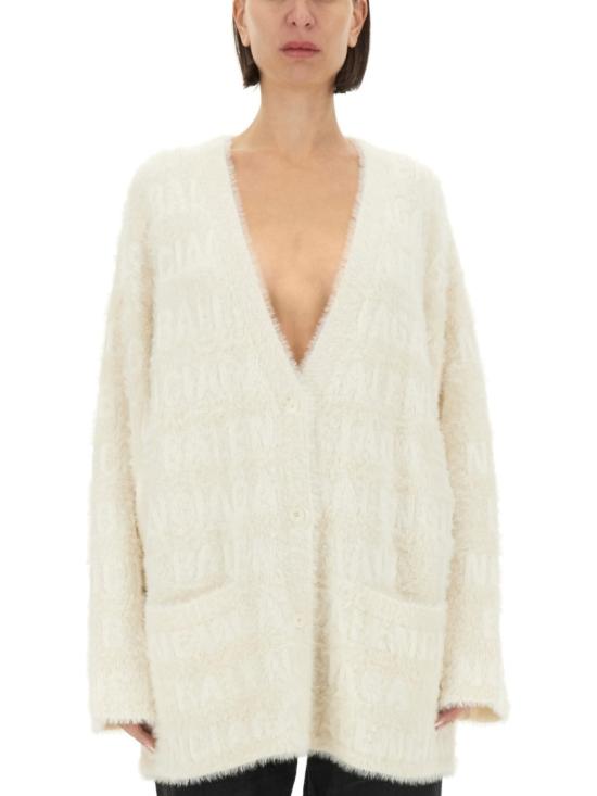  발렌시아가 가디건 769146 T62309002 Neutrals