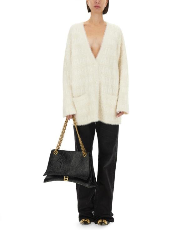  발렌시아가 가디건 769146 T62309002 Neutrals - BALENCIAGA