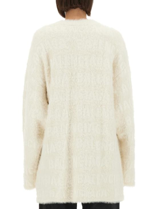  발렌시아가 가디건 769146 T62309002 Neutrals - BALENCIAGA
