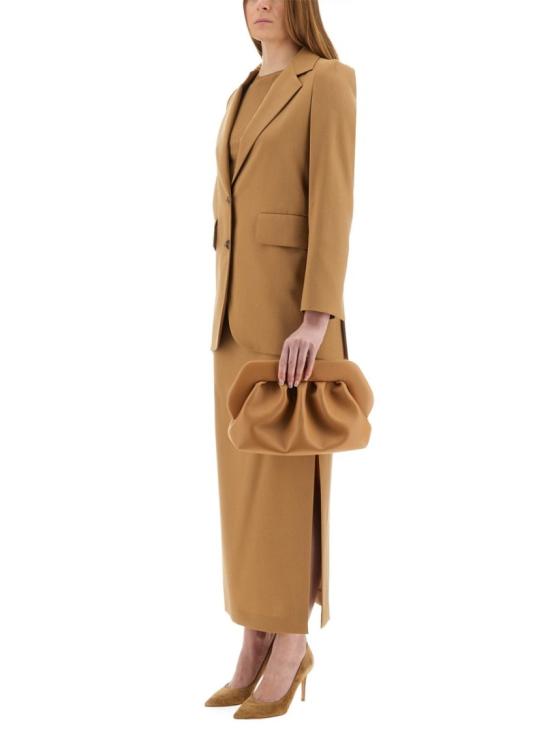 25SS 막스마라 롱 스커트 2511101123600 267007 Brown - MAX MARA