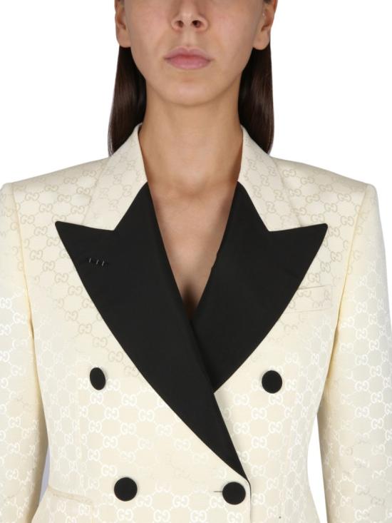  구찌 GG 코튼 자켓 719043 ZAHMD9065 Neutrals - GUCCI