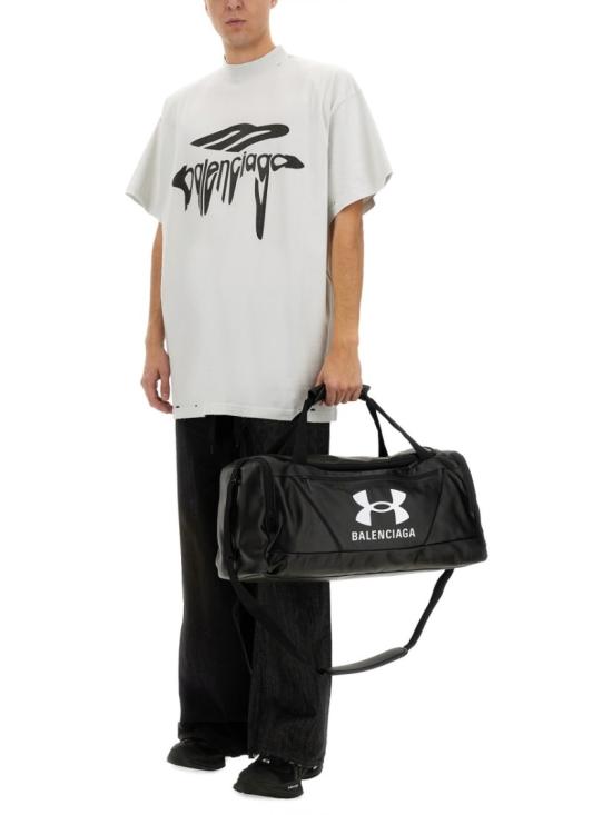 25SS 발렌시아가 3B 리퀴파이드 오버사이즈 티셔츠 787349 TRVS89081 White - BALENCIAGA