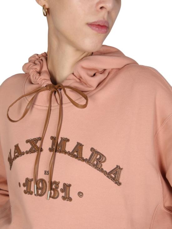  막스마라 후드 티셔츠 ADITO 119001 Pink - MAX MARA