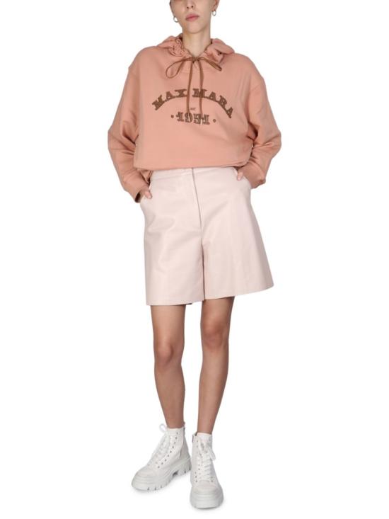  막스마라 후드 티셔츠 ADITO 119001 Pink - MAX MARA