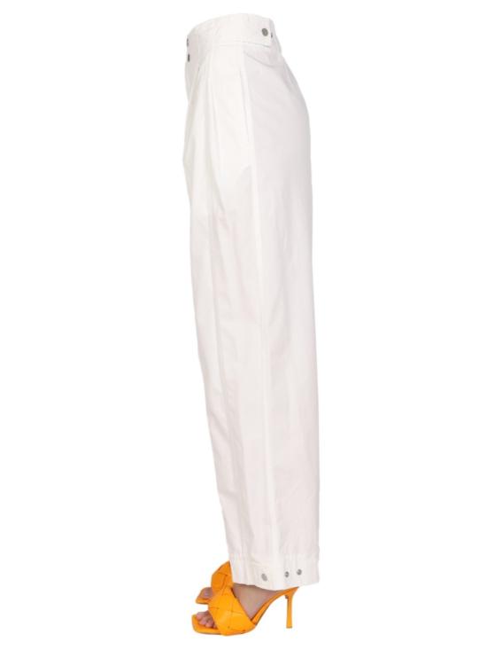  보테가베네타 스트레이트 팬츠 679434 VA5Y09068 White - BOTTEGA VENETA