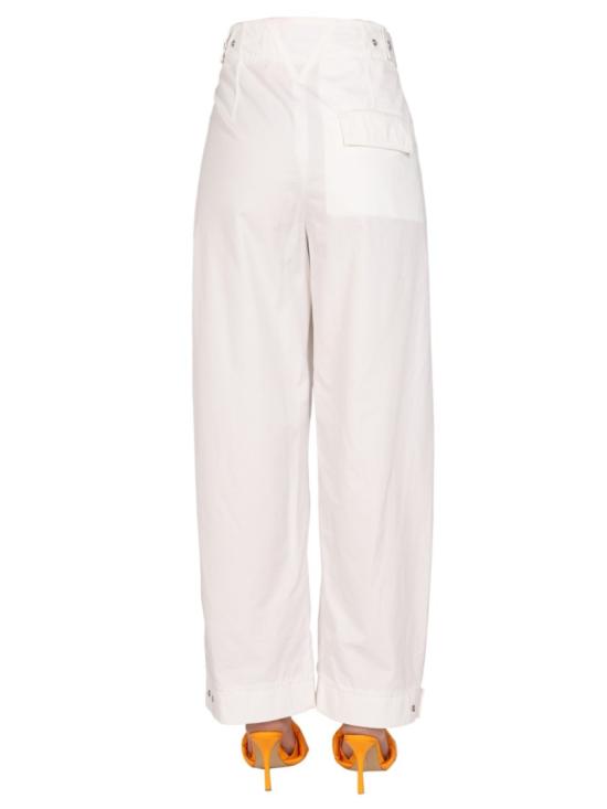  보테가베네타 스트레이트 팬츠 679434 VA5Y09068 White - BOTTEGA VENETA