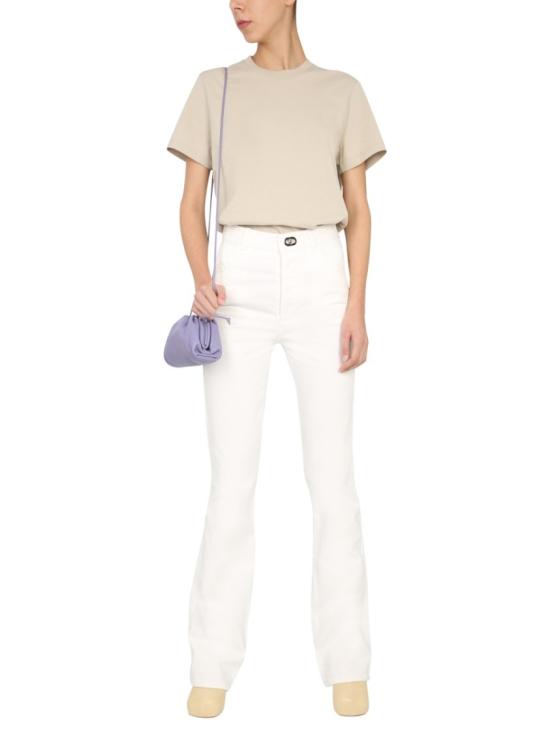  보테가베네타 데님 630693 VF4Q09000 White - BOTTEGA VENETA