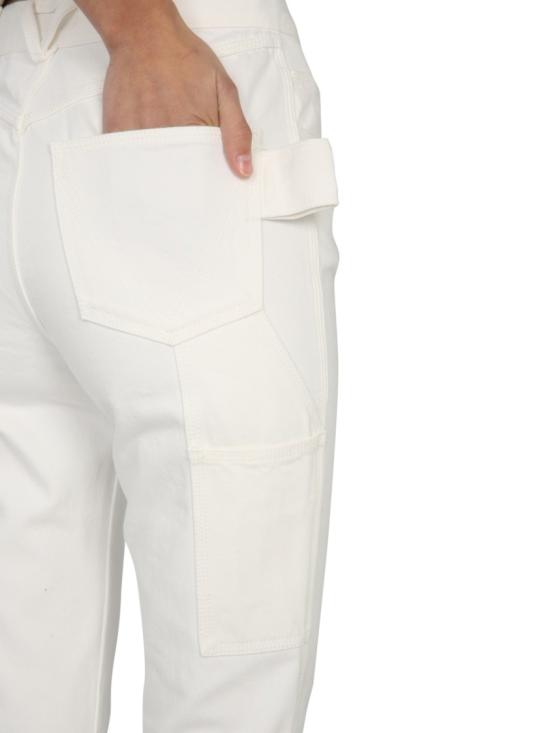  보테가베네타 데님 630693 VF4Q09000 White - BOTTEGA VENETA