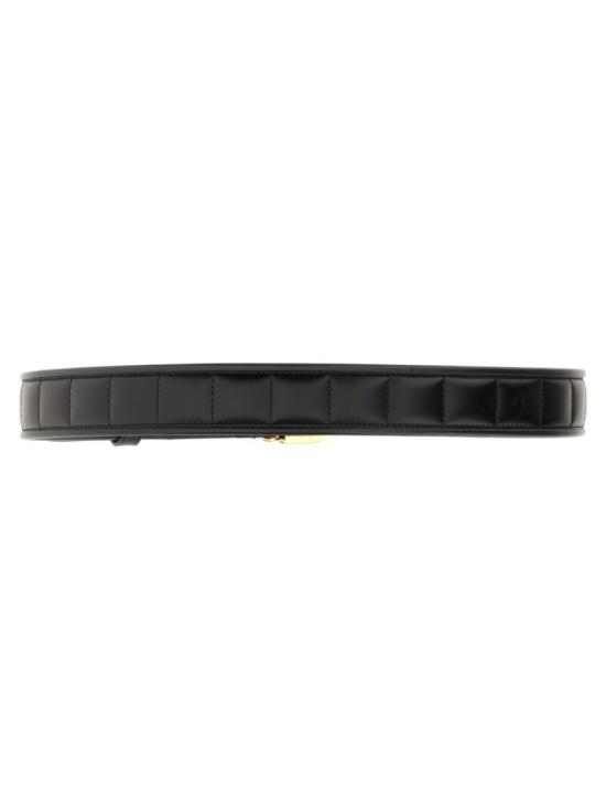  구찌 인터로킹 G 버클 벨트 748894 AAB9R1000 Black - GUCCI