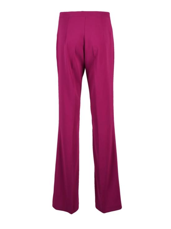 25SS 핑코 스트레이트 팬츠 여성용 헐카  - 레드 - PINKO
