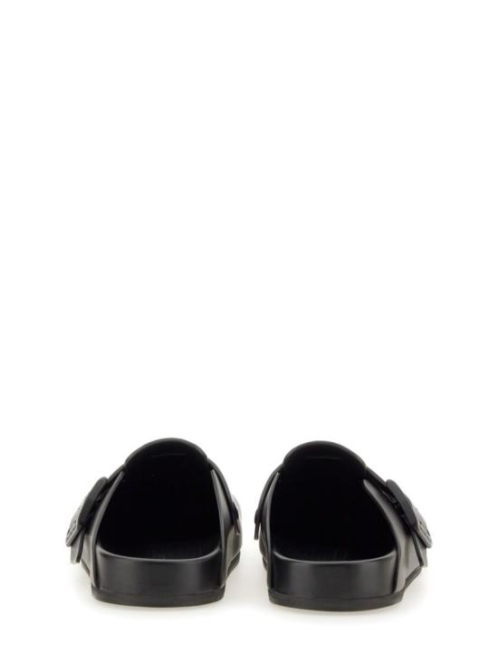  발렌시아가 선데이 뮬 761284 WCEA11000 Black - BALENCIAGA