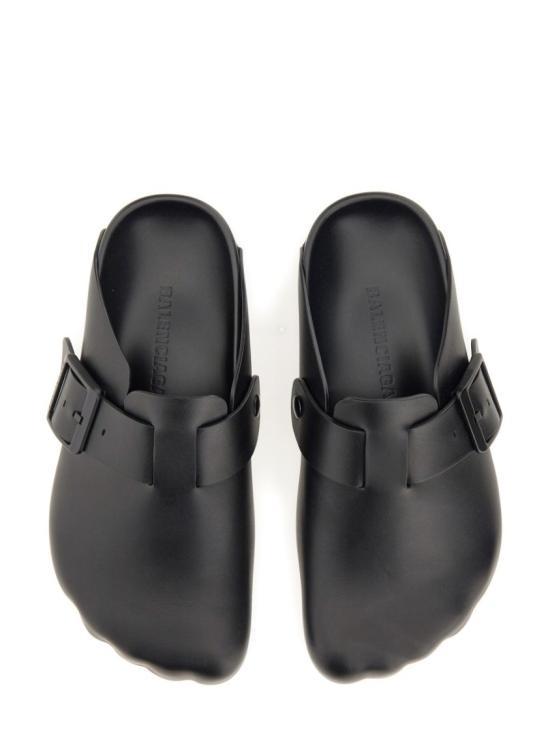 발렌시아가 선데이 뮬 761284 WCEA11000 Black - BALENCIAGA