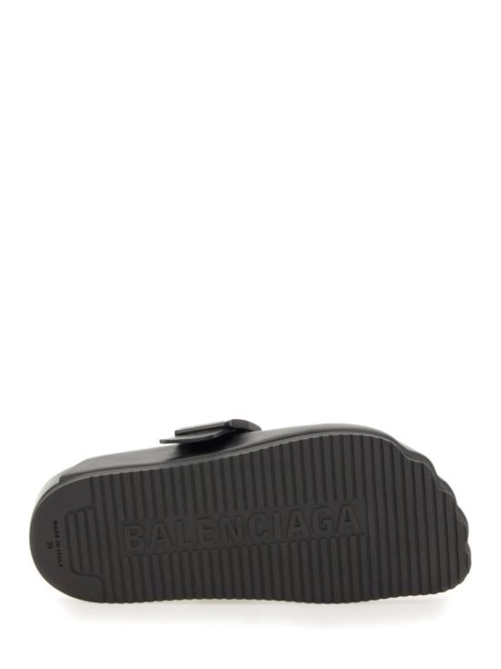  발렌시아가 선데이 뮬 761284 WCEA11000 Black - BALENCIAGA