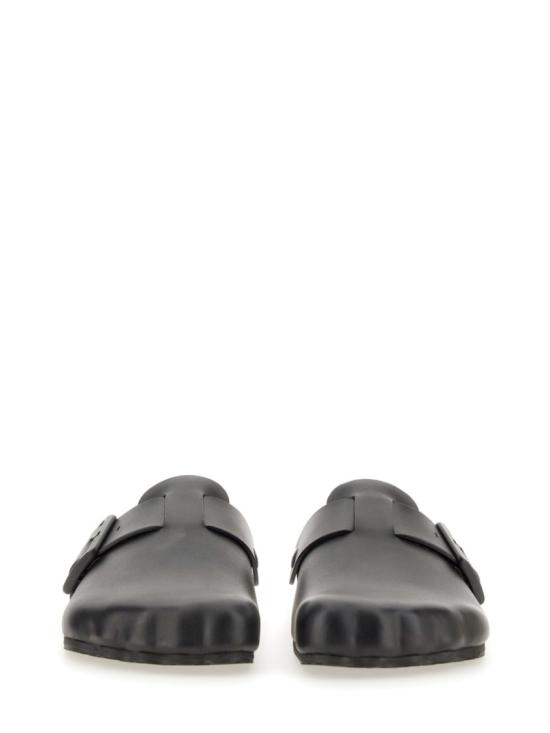  발렌시아가 선데이 뮬 761284 WCEA11000 Black - BALENCIAGA