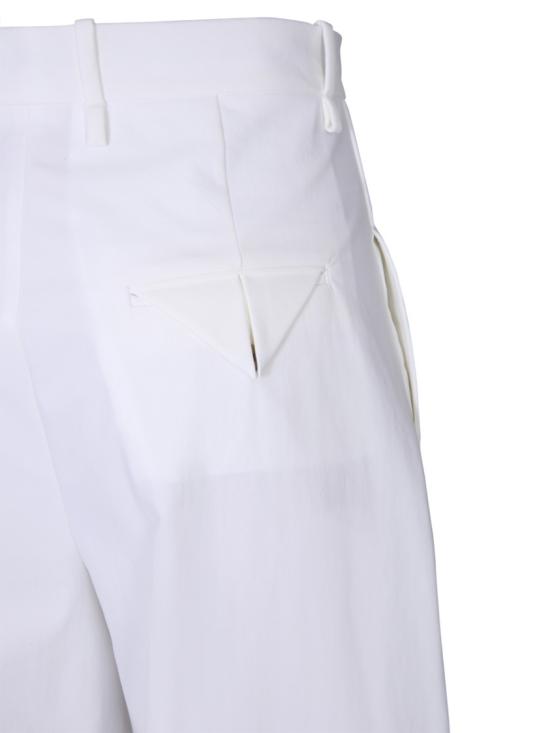  보테가베네타 팔라초 팬츠 600982 VKJ609122 White - BOTTEGA VENETA