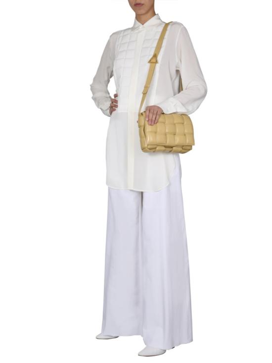  보테가베네타 팔라초 팬츠 600982 VKJ609122 White - BOTTEGA VENETA