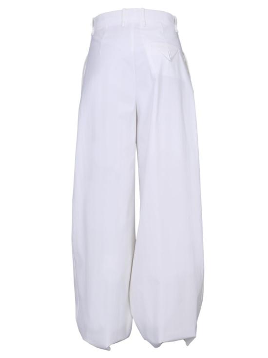  보테가베네타 팔라초 팬츠 600982 VKJ609122 White - BOTTEGA VENETA
