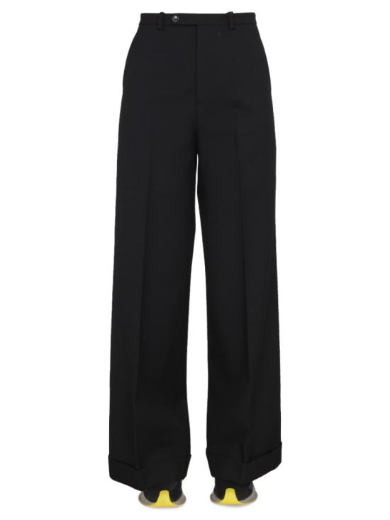  구찌 울 트라우저 721458 ZHW511000 Black
