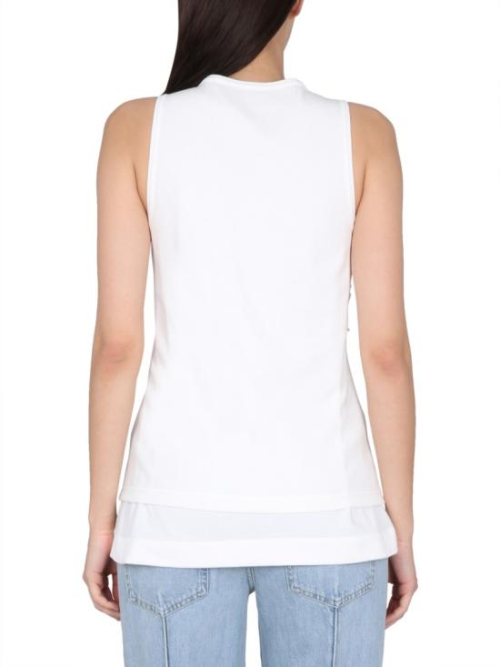  보테가베네타 민소매 티셔츠 746703 V31F09071 White - BOTTEGA VENETA