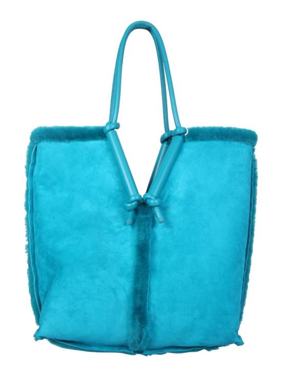  보테가베네타 토트백 680075 V1C214634 Blue - BOTTEGA VENETA