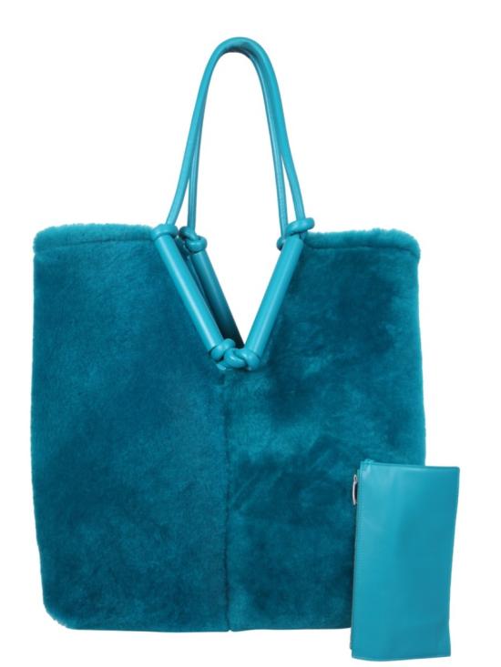  보테가베네타 토트백 680075 V1C214634 Blue - BOTTEGA VENETA