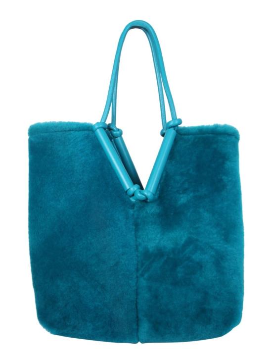  보테가베네타 토트백 680075 V1C214634 Blue - BOTTEGA VENETA