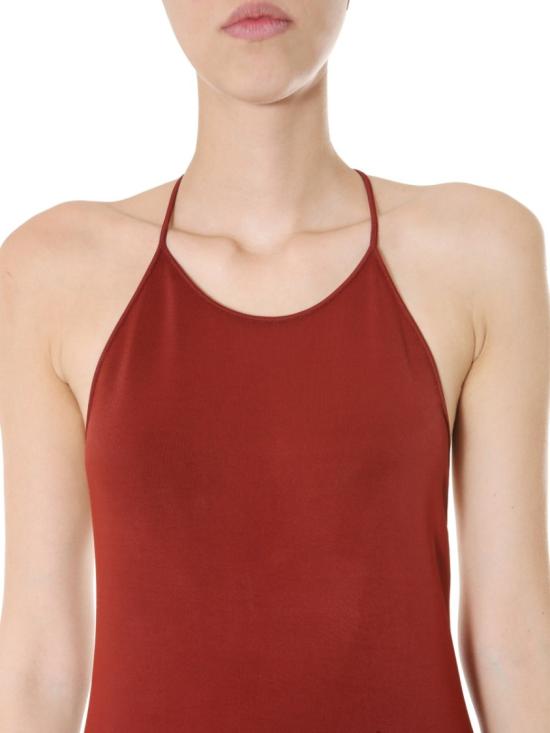  보테가베네타 미디 원피스 616993 VKI608857 Red - BOTTEGA VENETA
