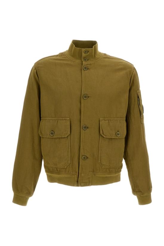 26SS 씨피 컴퍼니 자켓 20CMOW216A006501G644 Green