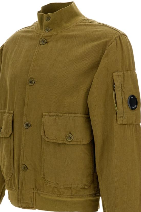 26SS 씨피 컴퍼니 자켓 20CMOW216A006501G644 Green - C.P. COMPANY
