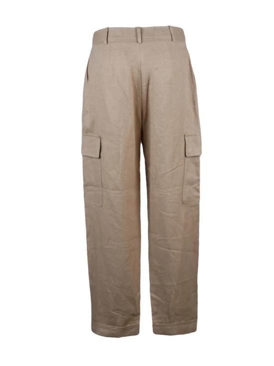 25SS 일레븐티 스트레이트 팬츠 카고  - 베이지 - ELEVENTY