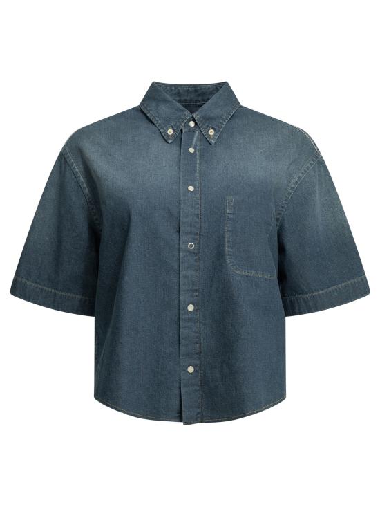 26SS 마르지엘라 블라우스/셔츠 S29DR0002S30815967 Blue
