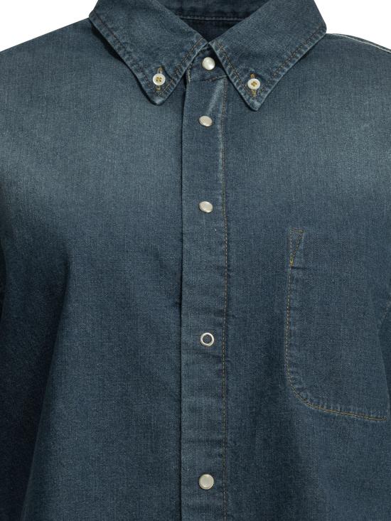 26SS 마르지엘라 블라우스/셔츠 S29DR0002S30815967 Blue - MAISON MARGIELA